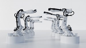 New large ABB robots increase speed and flexibility for material handling on EV battery production