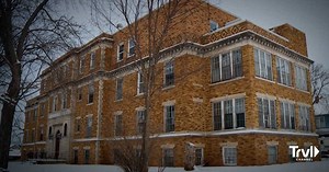 "I've got paranormal activity something fierce going through this building." The parents of nine children fear one of them may have summoned a demonic entity through a spirit board after they moved into a former nursing home. The #DeadFiles "Lost Souls" is streaming on discovery . | Travel Channel