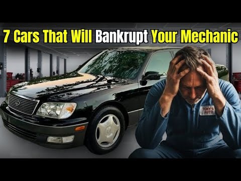 7 Cars That Will Bankrupt Your Mechanic (Zero Repairs)