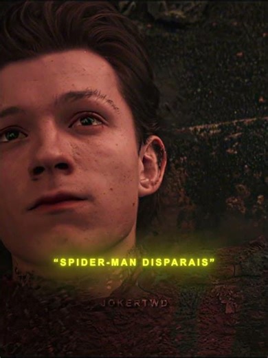 Spider-man disparais devant Iron man VF / Avengers: Infinity War #shorts