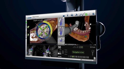 Step inside the X-Guide NXT interface — built for precision, clarity and total surgical confidence. If you’ve been waiting for the right moment to start your dynamic navigation journey… this is it. Upgrade your workflow, elevate your outcomes, and bring real-time guidance into your practice now. Don’t wait. Get started with X-Guide NXT today. https://x-navtech.com/nxt/ #DigitalDentistry #Implantology #XGuide #DentalImplants | X-Nav Technologies