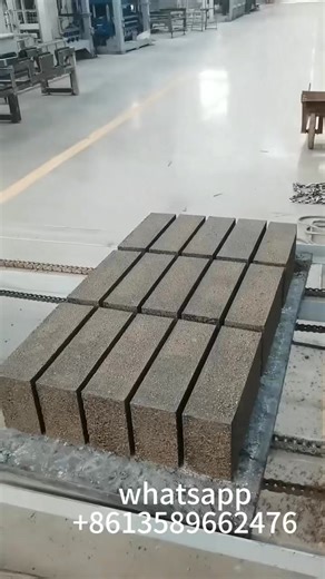 QT5-15 fully automatic concrete block making machine solid block machine 3600 pcs per hour | Brick making machine