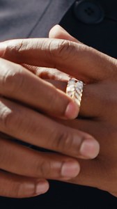 26K views · 386 reactions | Discover the Chevron Collection, as seen on Michael B. Jordan. A classic motif imagined in refined designs for him. | David Yurman | Facebook