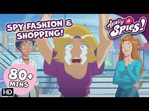 Spy Fashion: The 80s & Evil Shoes - Season 4-5 ✨ FULL Episode Compilation 🌸 Totally Spies!