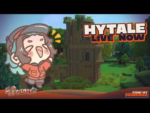 Let's build a House! - ✨ - Hytale Day 2