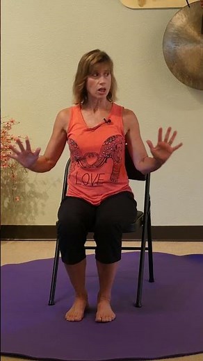 Let it Be Hard Sometimes! Leg Strength Move w/ Sherry Zak Morris, Certified Yoga Therapist #shorts