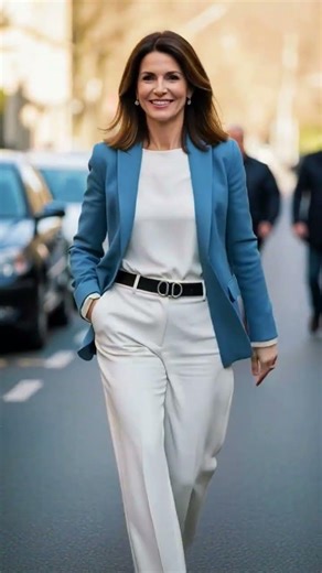 Elegant Chic Outfits for Women Over 45 ✨ Effortless Style & Sophistication #MatureFashion #Over45