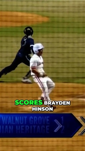 Heritage Wins Game 2 Walk Off! Bases Loaded Heroics!