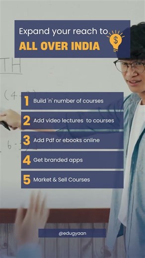 Teach Online & Expand Your Reach To Students From All Over India #shorts