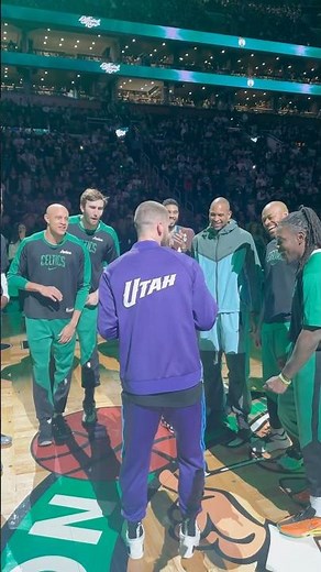 Svi Mykhailiuk FINALLY gets his Championship RING