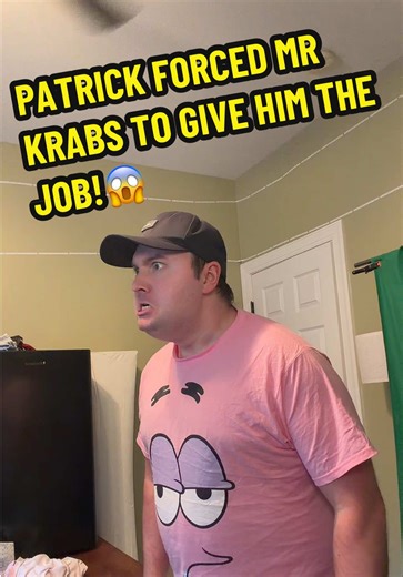 Patrick's Job at the Krusty Krab: A Hilarious Twist