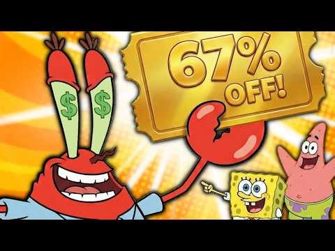 SpongeBob’s New AI Ad is HORRIBLE