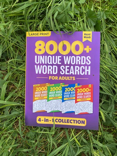 Watch Awesome Word Search Book to Wind down after a hard day!  on Amazon Live