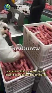 Automatic Sausage Knotting Equipment | Sausage Tying Machine Price