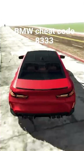 BMW cheat code 833 3