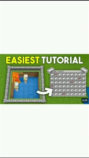 Don’t Mine Iron Like This! 😆 Build This Instead (Iron Farm Tutorial)