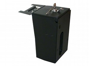 Tuffy Security Products Jeep Wrangler Security Console Safe with Keyed Lock 276-01 (11-18 Jeep Wrangler JK) - Free Shipping