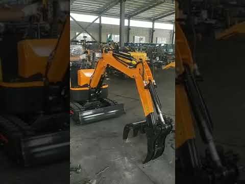 Hightop HT10 / Groundhog Excavator Heavy Duty Log Grabber/Grapple Attachment Install