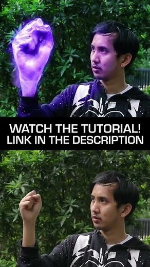 Today's Tutorial: Ms. Marvel's Cosmic Energy in After Effects!