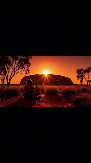 Didgeridoo Uluru Sunset - Aboriginal Australia Sounds