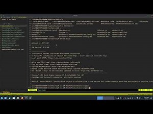OPCUA NetStandard2 0 reference server in archlinux docker container