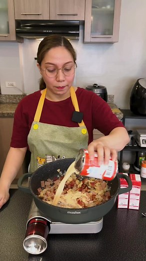 Delicious Creamy Spaghetti Recipe by Chef Obang