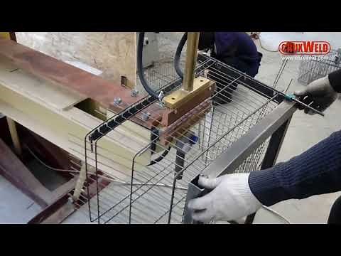 Spot Welding Machine for Steel Wires Welding