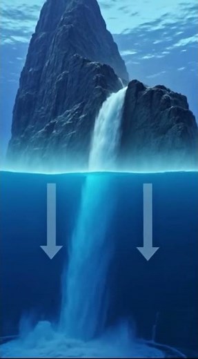 Underwater Waterfalls Are Real — And Bigger Than Any on Land