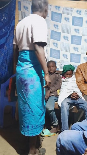 2.9K views · 89 reactions | Kalenjin mum encouraging her boy child before undergoing initiation ceremony. | Guruh Buvati Media | Facebook