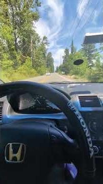 2006 Honda Accord EX K24 driving part 2 #automobile #speed #accord #honda #kseries #k24a