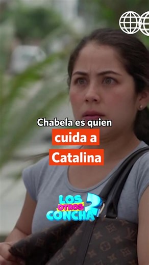 ¡SABE DÓNDE ESTÁ! Josephine encontró a Chabela y se enteró que ella es quien está cuidando a Catalina De lunes a viernes, después de ‘Los Milagros de la Rosa’, no te pierdas #LosOtrosConcha2 [Míralo en VIVO y GRATIS -Solo Perú- en #tvGO] [Link en la BIO ↑]