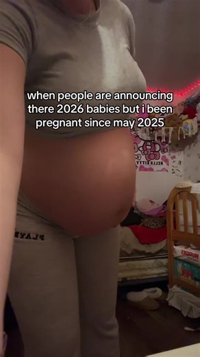 finally dilated 3cm lordttt js keep this baby in until after sunday and we’re GOOD !! #fyp #viral #38weekspregnant #girlmom