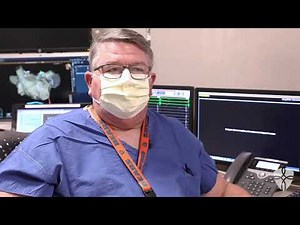Overview of cath lab at Mercyhealth
