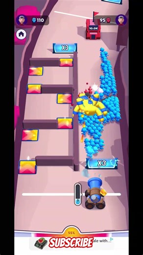 Mob control game #gamingshorts #trending #viral #mobcontrol