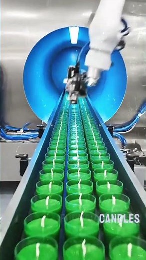How Candles Are Made | Amazing Candle Factory Process | Candle Manufacturing Documentary