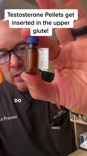 All About Testosterone Pellets: Procedure, Benefits, and More!