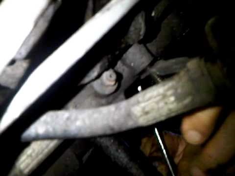 cambiando el bombin del croche