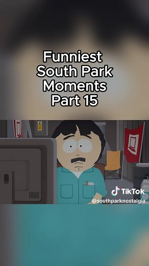Randy's Hilarious Ghost Encounter in South Park