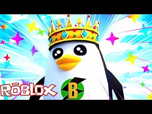 I BECAME A PENGUIN! I'M BUILDING AN ISLAND 🐧 Roblox Penguin Tycoon