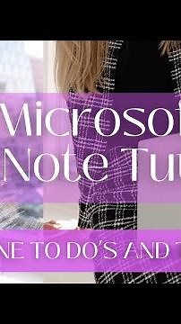 How to combine To Do Tasks and Tags in Microsoft OneNote