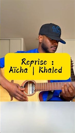 Aïcha – Acoustic Cover 🎤 Version émotionnelle Khaled #cover #music