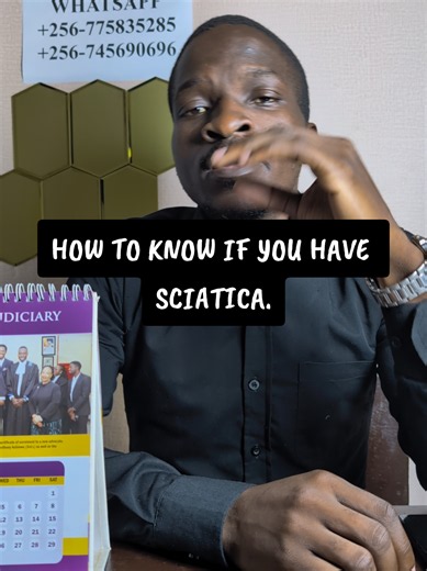 How to know if you have sciatica: Learn the common sciatica symptoms, including sciatic nerve pain, lower back pain, pain down the leg, and numbness or tingling. These symptoms can have other causes, so this video is for education—not self-diagnosis. If symptoms are severe, persistent, or concerning, consider getting evaluated by a healthcare professional. Save and share for reference. #sciatica #nervepain #backpain #howtoknowifyouhavesciatica #creatorsearchinsights