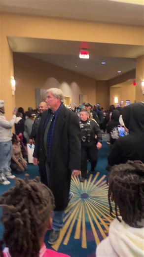 So I can't say I completely disagree with the woman on the internet talking about the monks in morrow ga. But from the other side of it those of us inside of the center room gave them silence when they came through like we were asked to. After they made it through many many people went in to hear them speak. So don't let one story control the narrative. It was beautiful to see them.