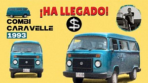 COMBI CARAVELLE 1993 $$ || ¡HERMOSÍSIMA! | Vocho Aventura