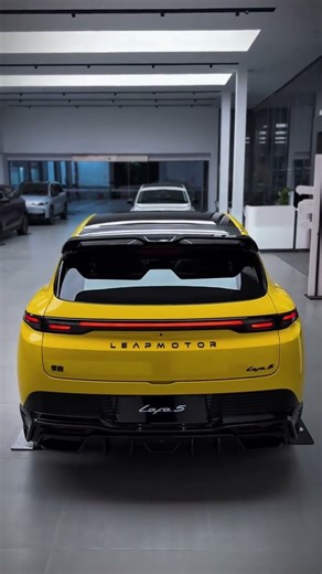 🚗LEAPMOTOR LAFA5: The Spacious & Sporty Electric SUV! ⚡ #carexport #automobile #car #suv #cardealer