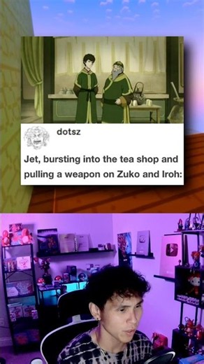 Avatar | Jet VS Zuko is Kinda Funny