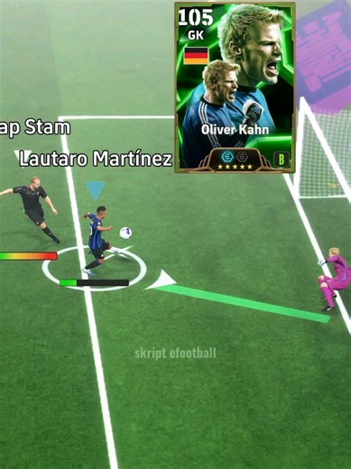 Oliver Kahn never dies🫡😨😨 #efootball2026 #efootball2027 #goalkeeper #fyp