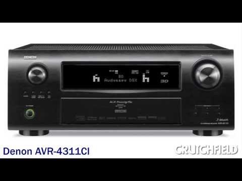 Denon Network Receivers with Apple AirPlay Demo | Crutchfield Video
