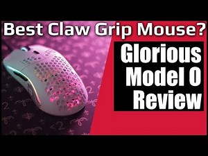 Glorious Model O Review - Best Claw/Fingertip Mouse?
