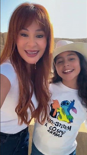 A special version of #Tammeni with my little one | نسخة خاصة من "طمني" مع تالا #CaroleSamaha #طمني